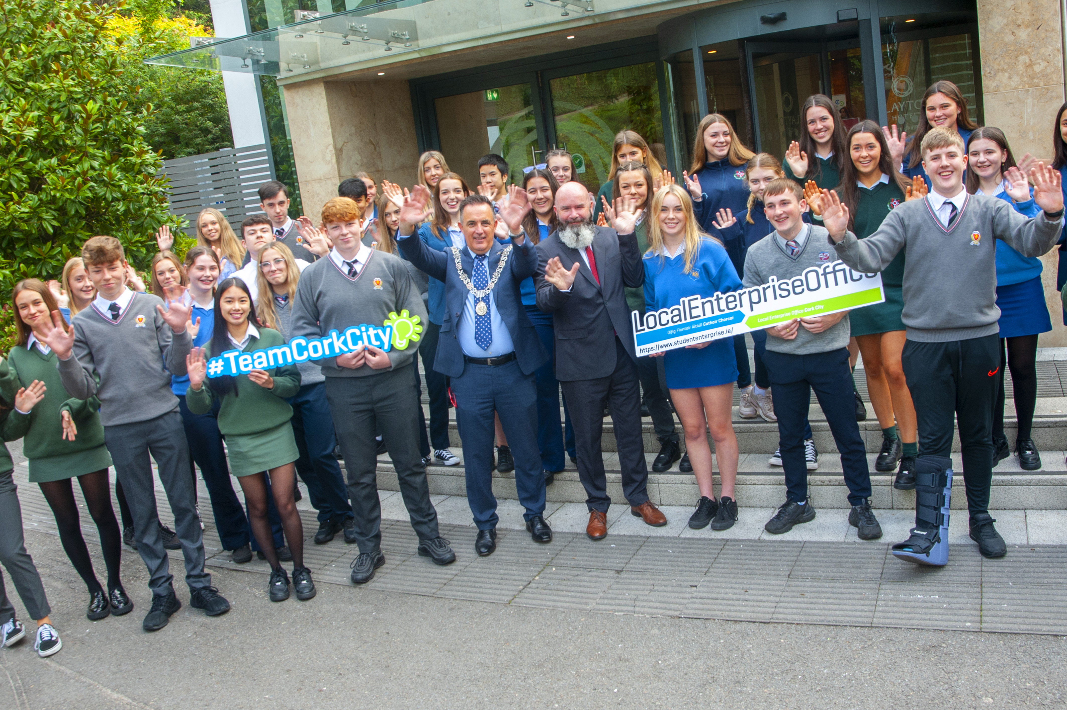 Cork City Student Enterprise Programme  - Induction Day pic 2